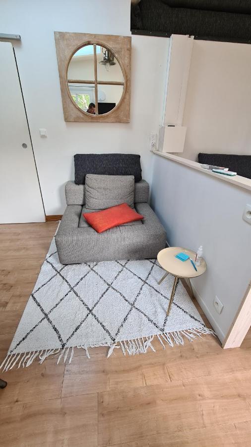 Charmant Logement Avec Parking Leilighet Orvault Eksteriør bilde