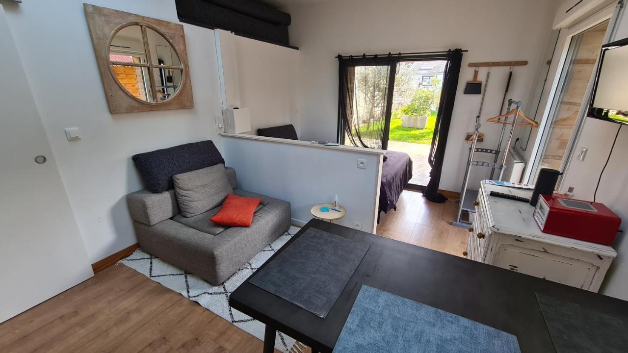 Charmant Logement Avec Parking Leilighet Orvault Eksteriør bilde